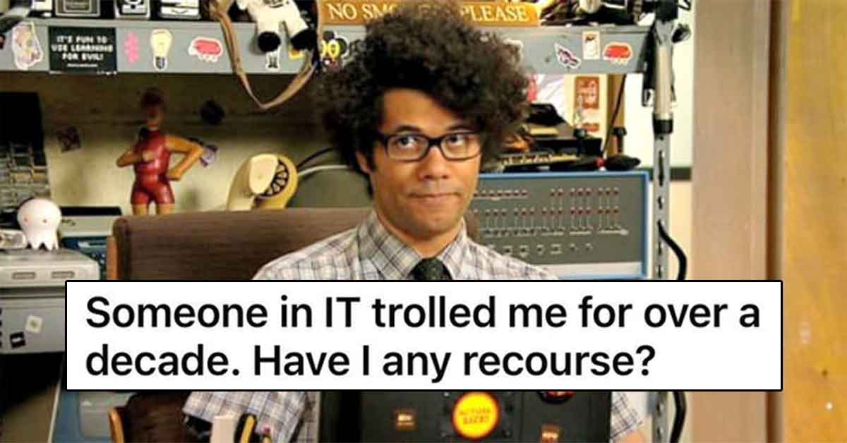 U.K. IT Guy Caught Fudging Coworkers' Data For Over a Decade