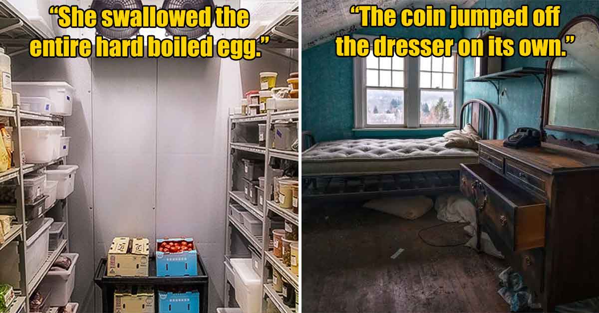 23 Crazy Things People Saw Without Proof