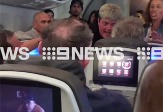 Australian Woman Restrained After Screaming in People's Faces on Jetstar Flight to Bali