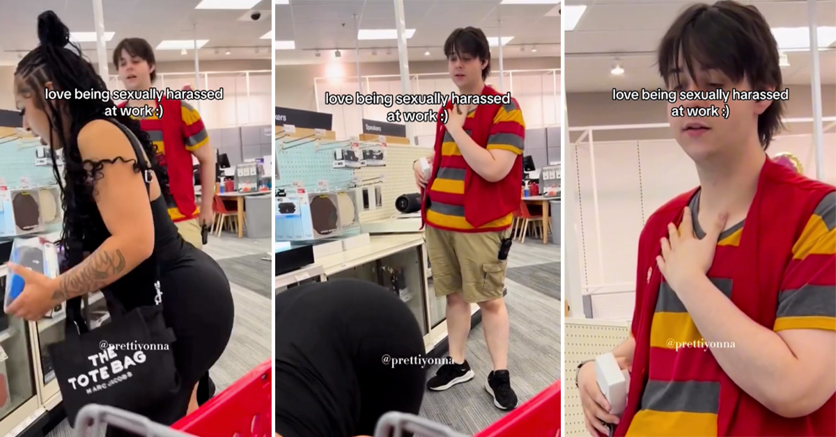 Target Employee Calls Out Influencer for Harassing Him at Work and Using Him for Content