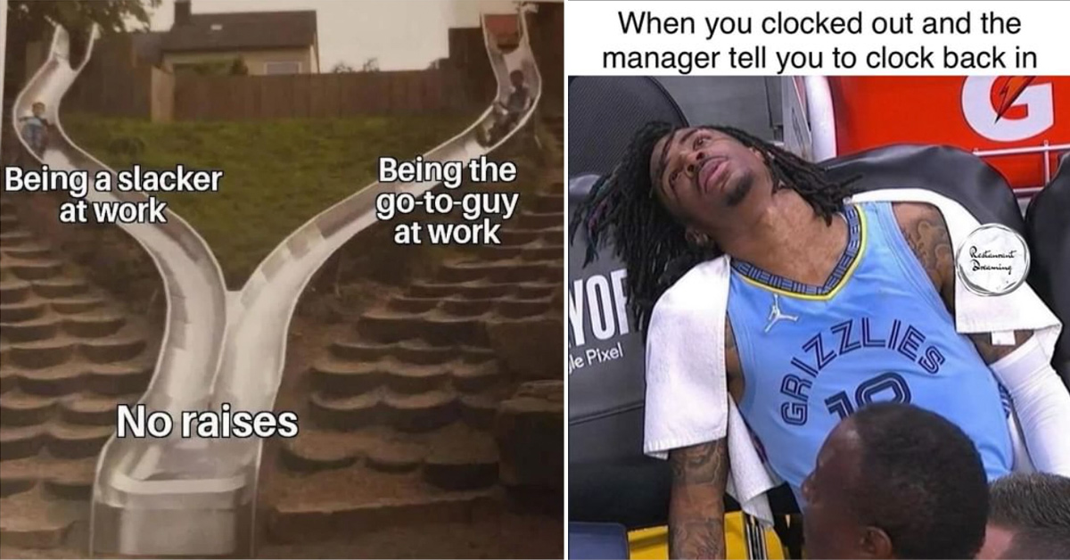 Mid-Week Work Memes Working Hard to Make You Laugh