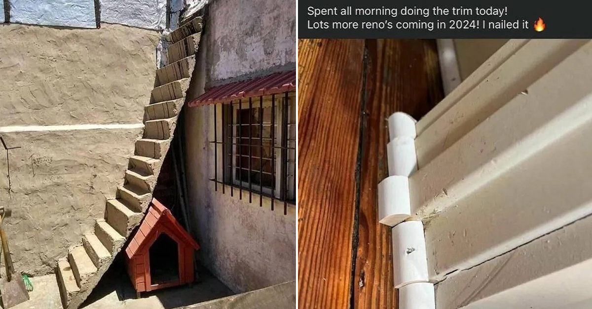 31 Construction Fails and Home Reno Blunders