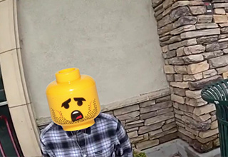 California Police Photoshop LEGO Head on Suspect in Accordance With New Law