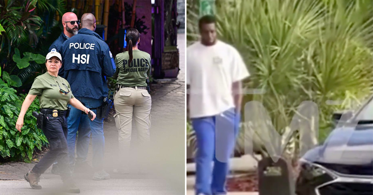 Diddy Did It: Diddy Is On the Run after Homeland Security Raided Both of His Homes