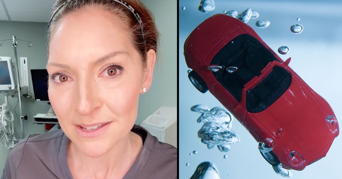 How to Survive a Vehicle Submersion, According to an ER Doctor