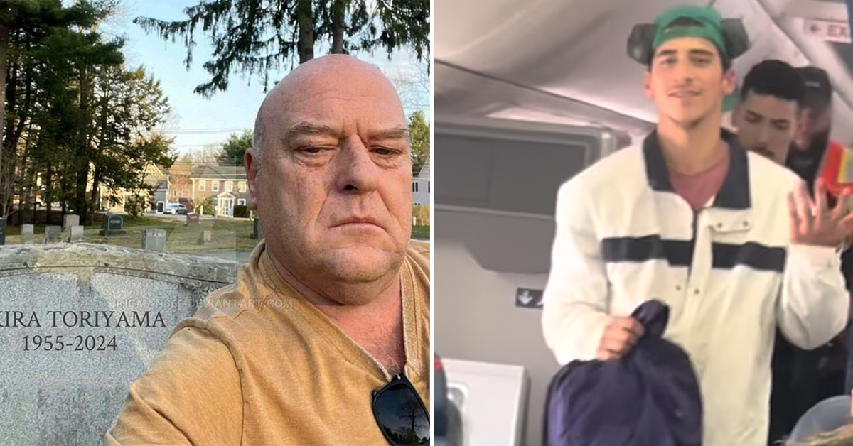 ‘Breaking Bad’ Star Dean Norris Cusses Out Rowdy Passenger Getting Booted From Delta Flight
