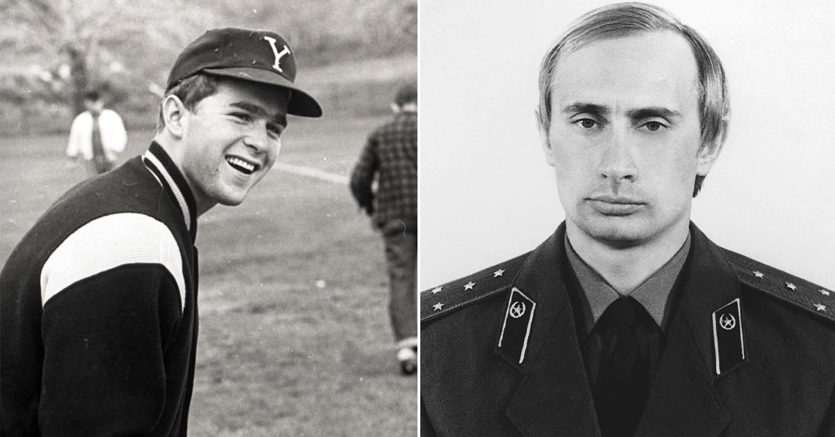 21 Photos of World Leaders From When They Were Young