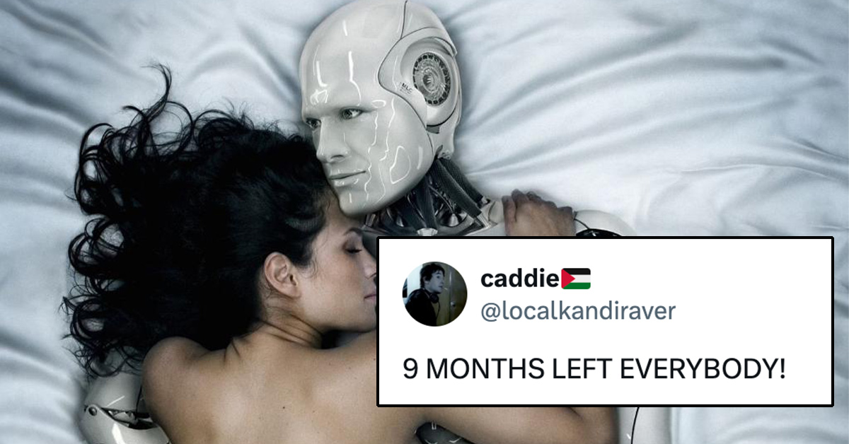 There Are Only Nine Months Left Until Everybody Will Be Boning Robots
