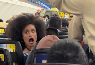 'All I Care About Is Freedom!': Patriotic Passenger Throws Tantrum While Getting Booted From Flight