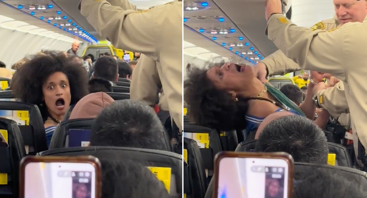 'All I Care About Is Freedom!': Patriotic Passenger Throws Tantrum While Getting Booted From Flight