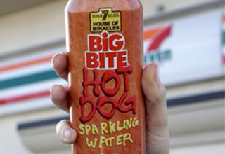 7-Eleven Says It’s Making a Hot Dog Flavored Water