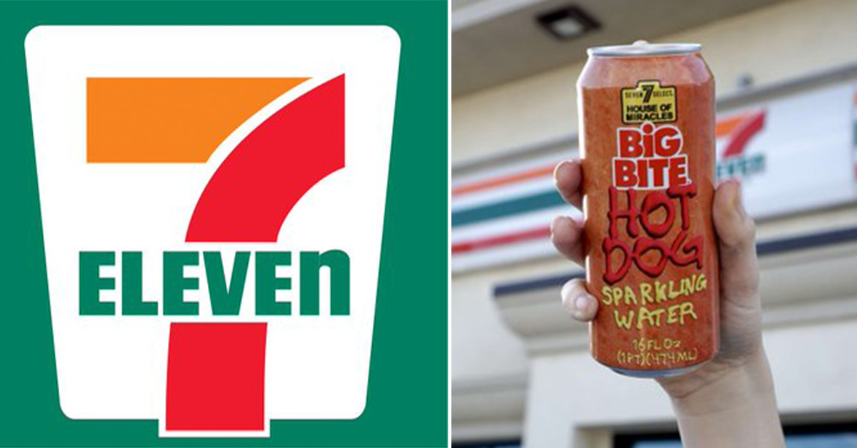 7-Eleven Says It’s Making a Hot Dog Flavored Water