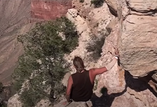 This Is Why You Don’t Hop the Guardrails at the Grand Canyon
