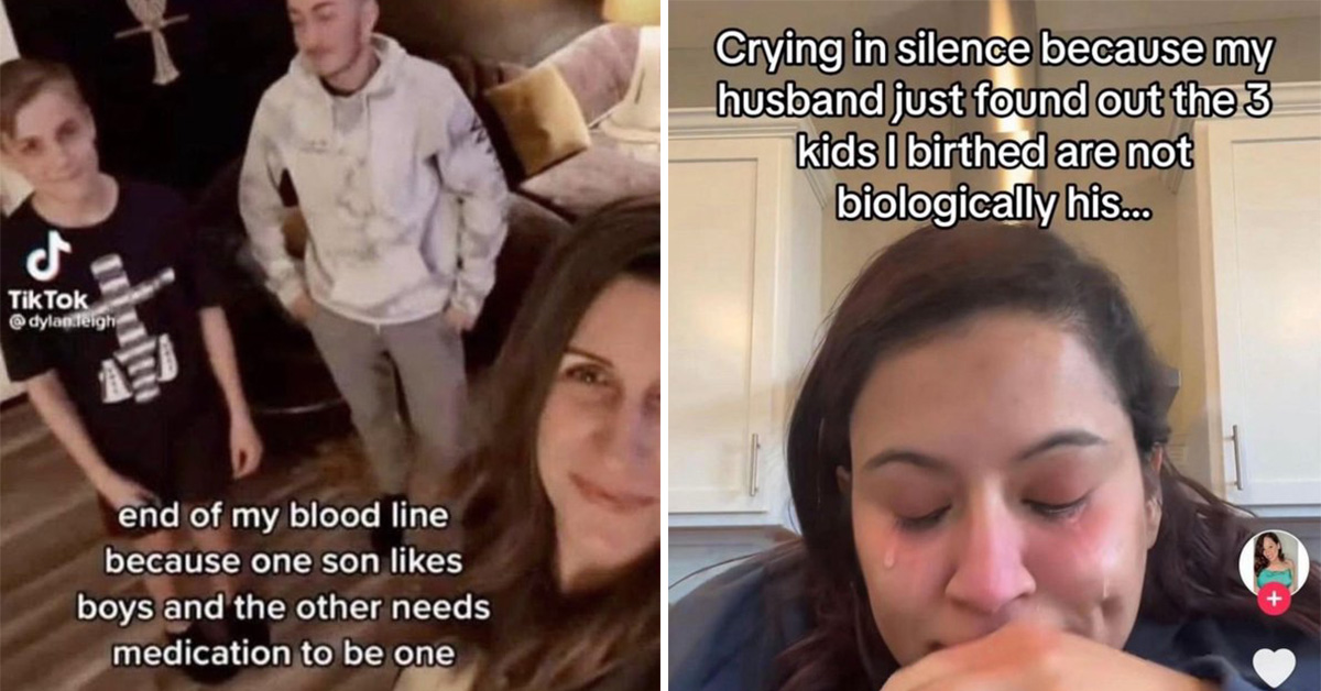 36 Wild Screenshots From the Kids of TikTok