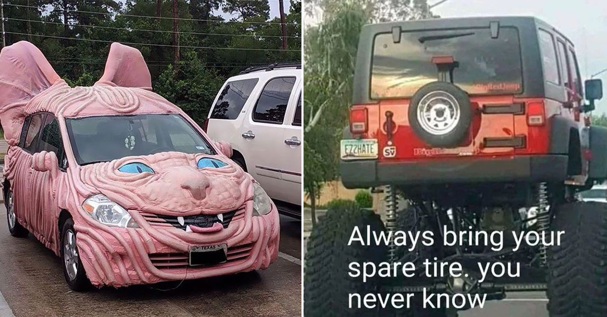 41 Crazy Car Mods People Saw On Their Drive Home