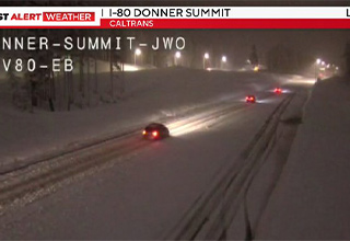 More People Stranded at Infamous Donner Pass