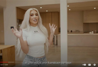 Kim Kardashian Sued for Promoting Knockoff Furniture