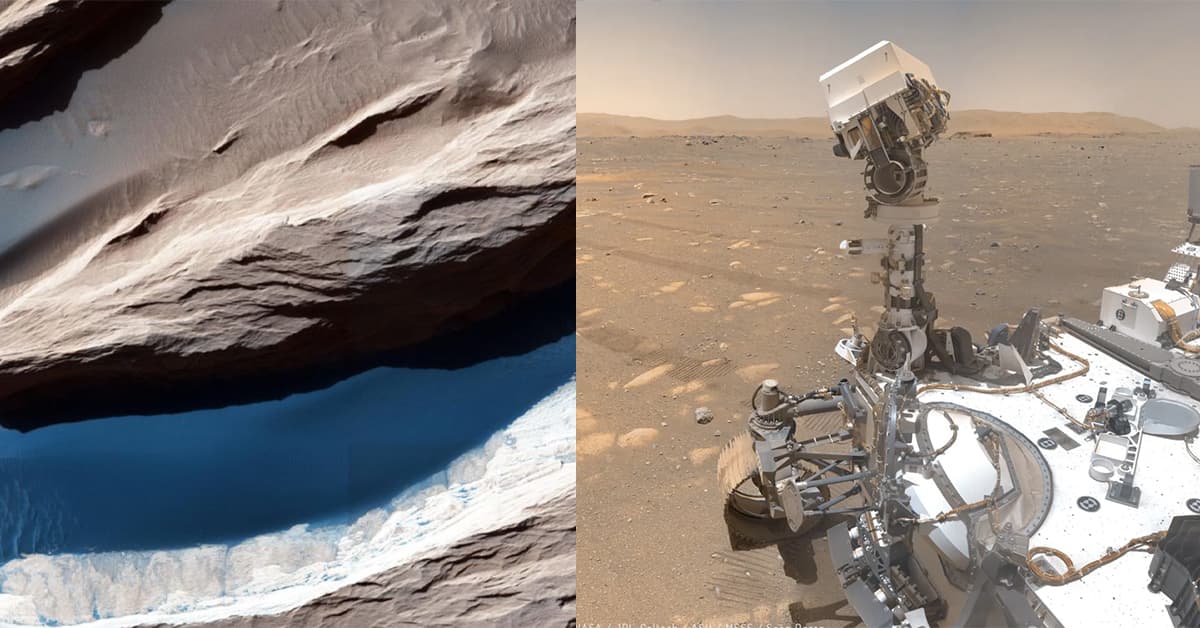 20 of the Craziest Photos Taken on Mars