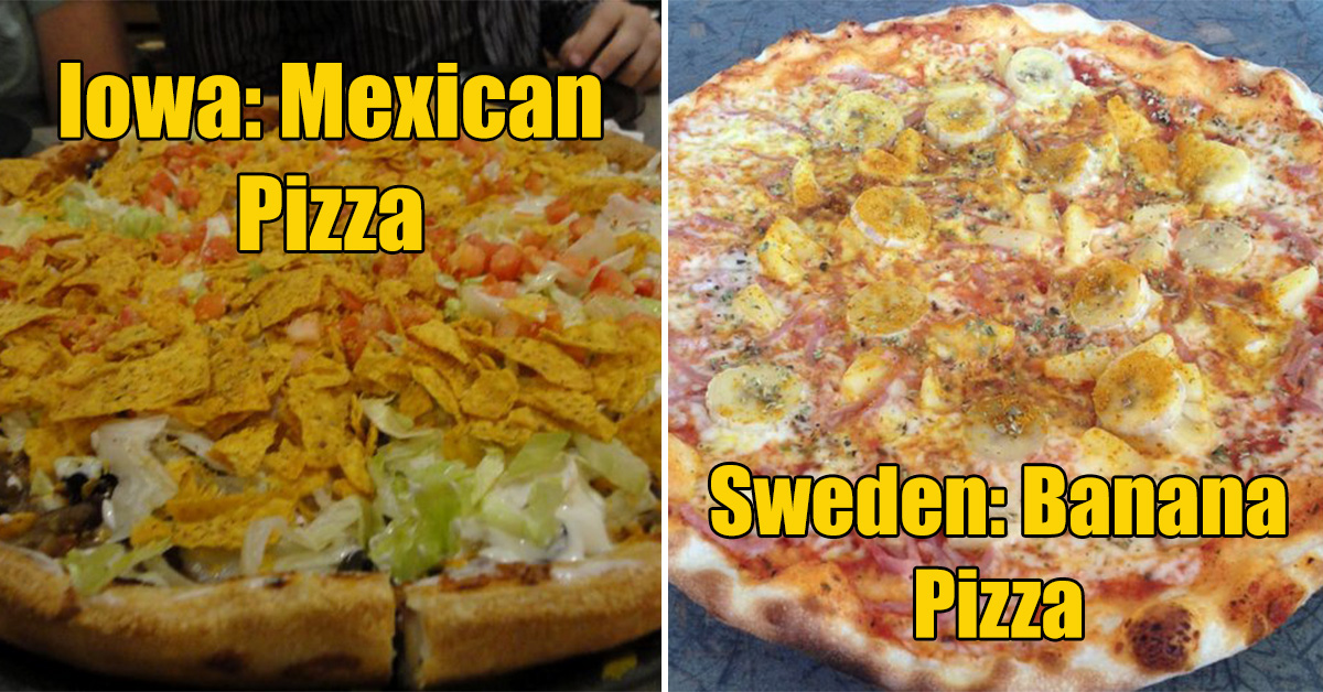 9 of the Worst Pizza Combinations from Around the World