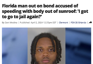 17 Craziest Things Florida Men Have Done This Week