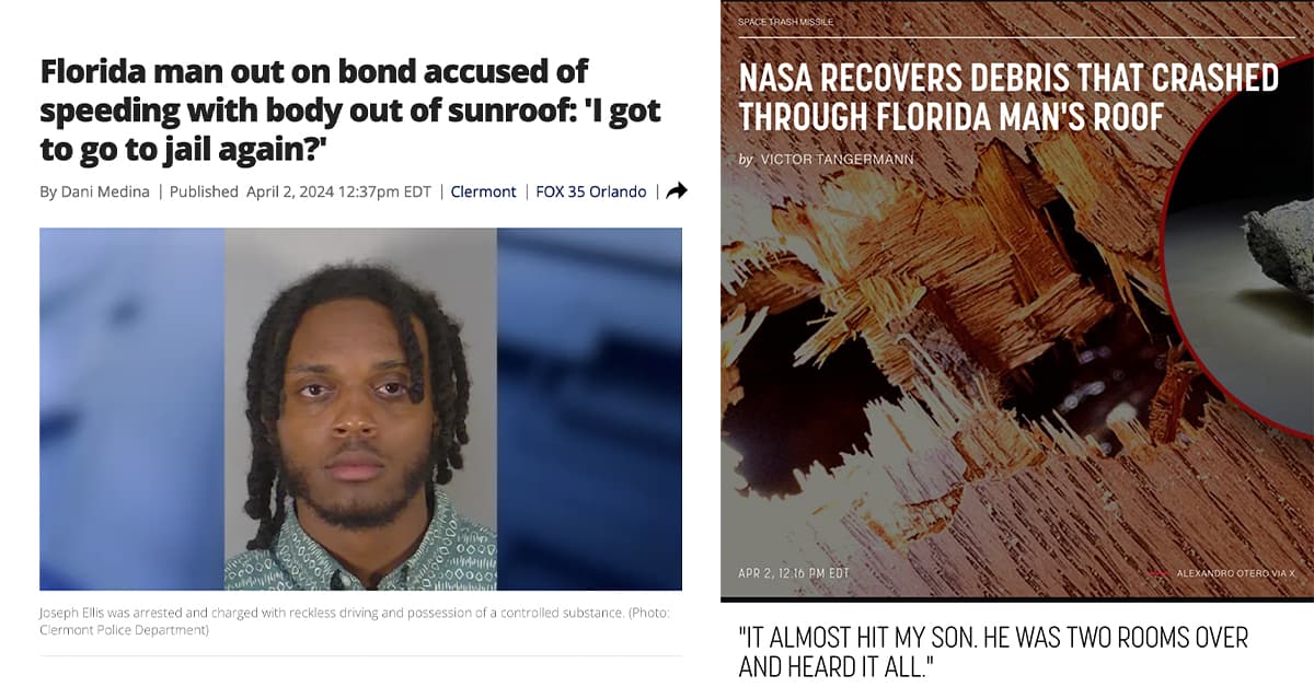 17 Craziest Things Florida Men Have Done This Week