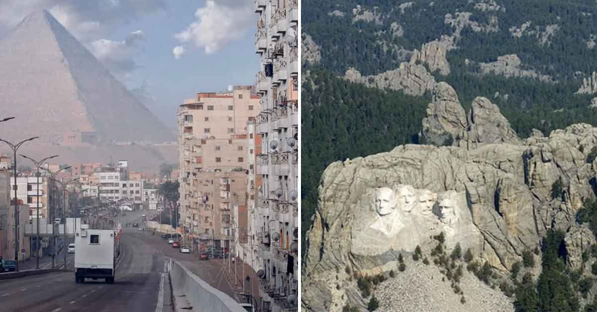 20 Seldom Seen Angles of Famous Landmarks and Historical Structures