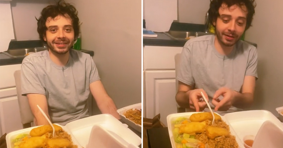 Boyfriend Likened to 'ISIS Hostage' In Girlfriend's Easter Dinner Video