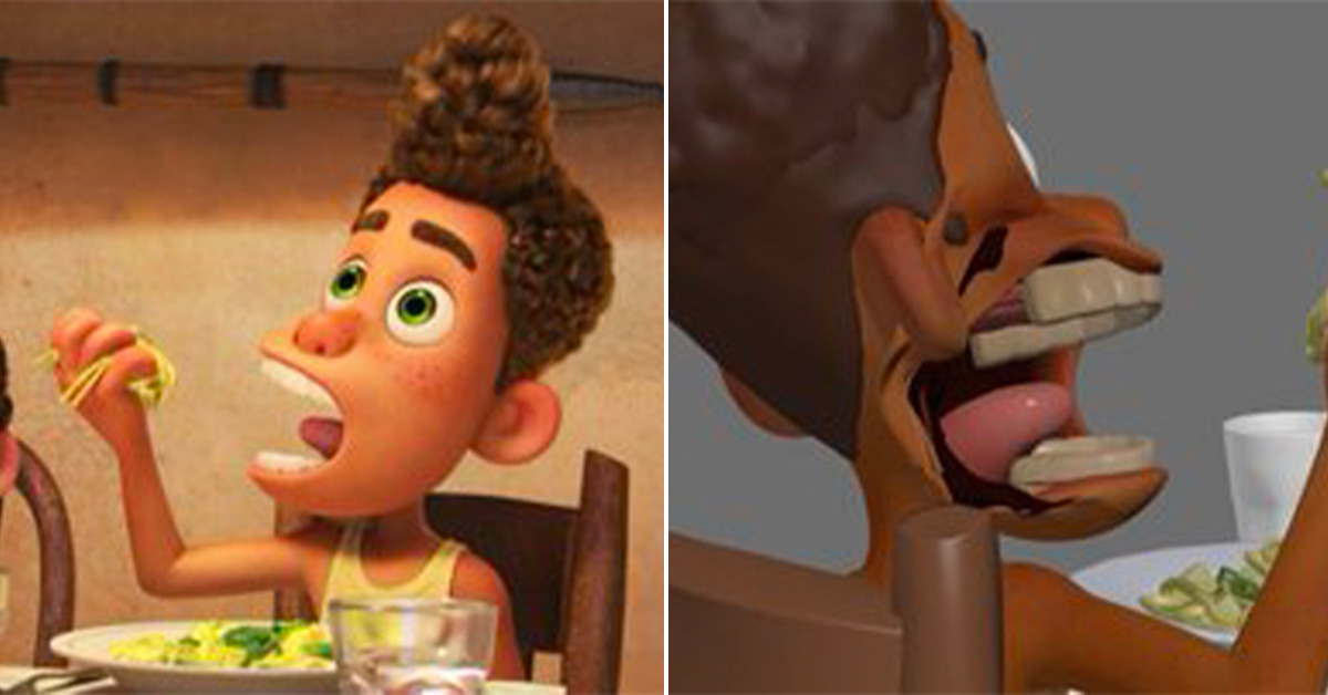 Pixar and Disney Artists Share Behind-the-Scene Animation Shots, and They’re Terrifying