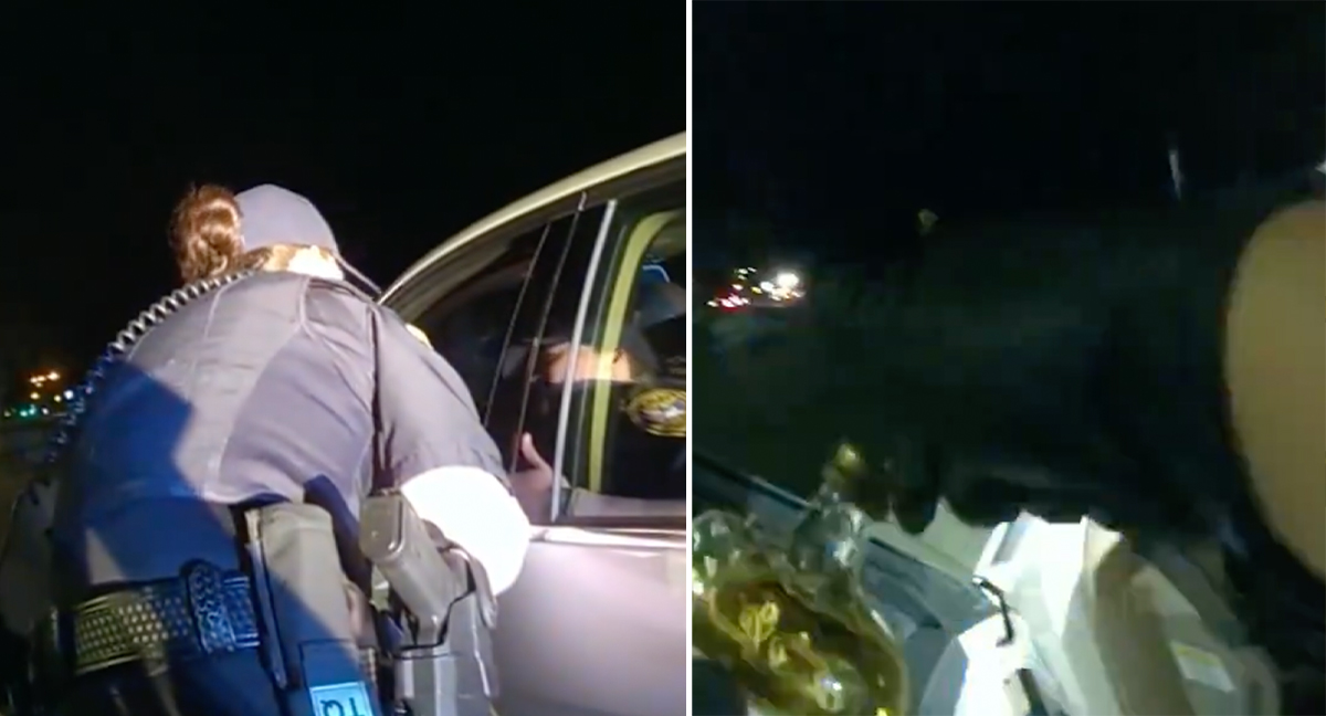 Cop Caught Planting Evidence On Driver after Arresting Them for DUI