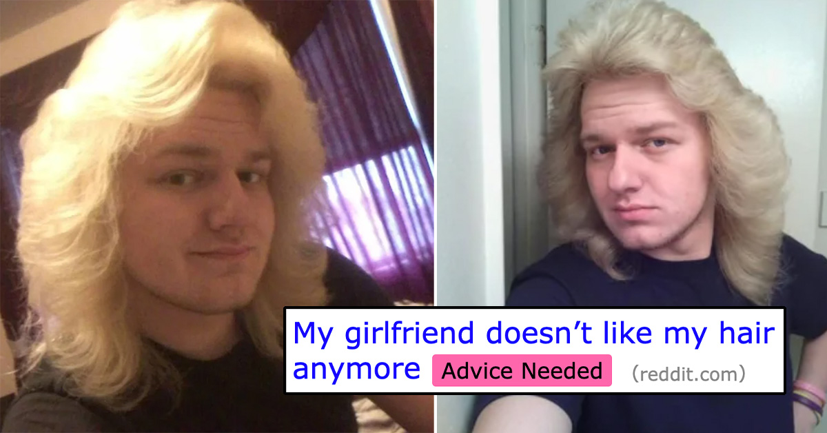 Redditor Forced to Choose Between His Spectacular ‘80s Mullet and His Girlfriend