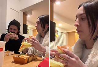 Wives Are Trying and Struggling to Eat at the Same Speed as Their Husbands