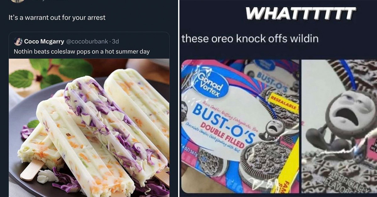 29 Funny Food Pics and Memes to Bulk Up With