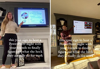 TikToker’s ‘PowerPoint Night’ Sounds like Actual Hell