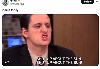30 Fresh and Funny Tweets to Block Out the Sun