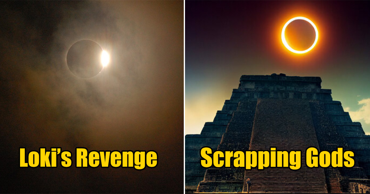 What Our Ancestors Thought of Solar Eclipses