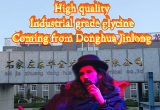 A Chinese Glycine Manufacturer Is Going Viral on TikTok, For Some Reason