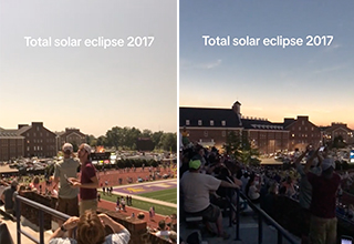 This Is What Total Solar Eclipse Looks Like
