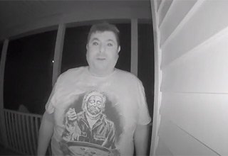 Dude Blasts a White Castle Cheeseburger Fart Into His Ring Doorbell Camera