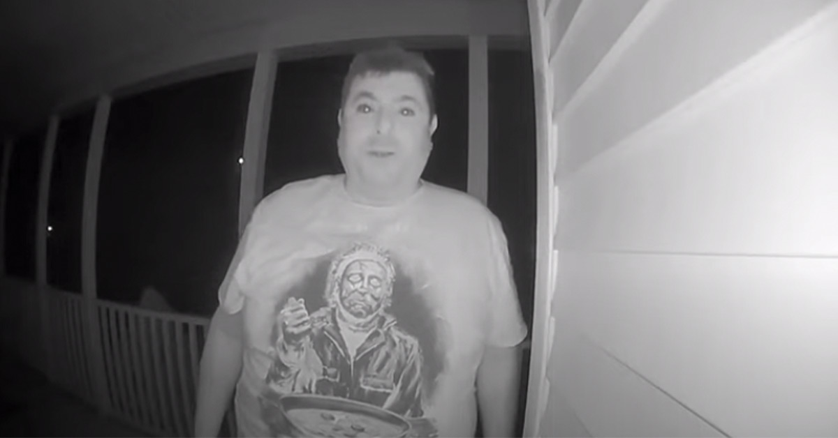 Dude Blasts a White Castle Cheeseburger Fart Into His Ring Doorbell Camera