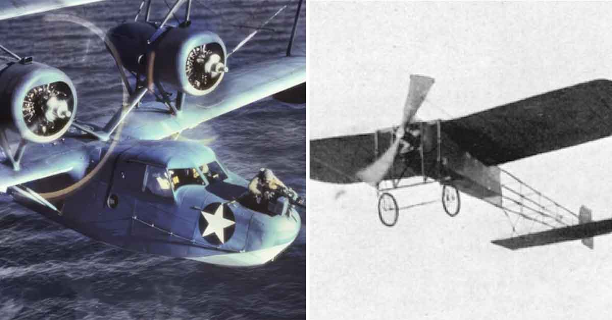 22 Totally Cool Old Planes From WWII and Before