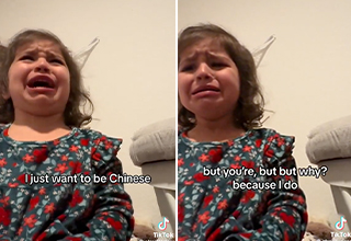 This Mexican Child Really Wants to Be Chinese