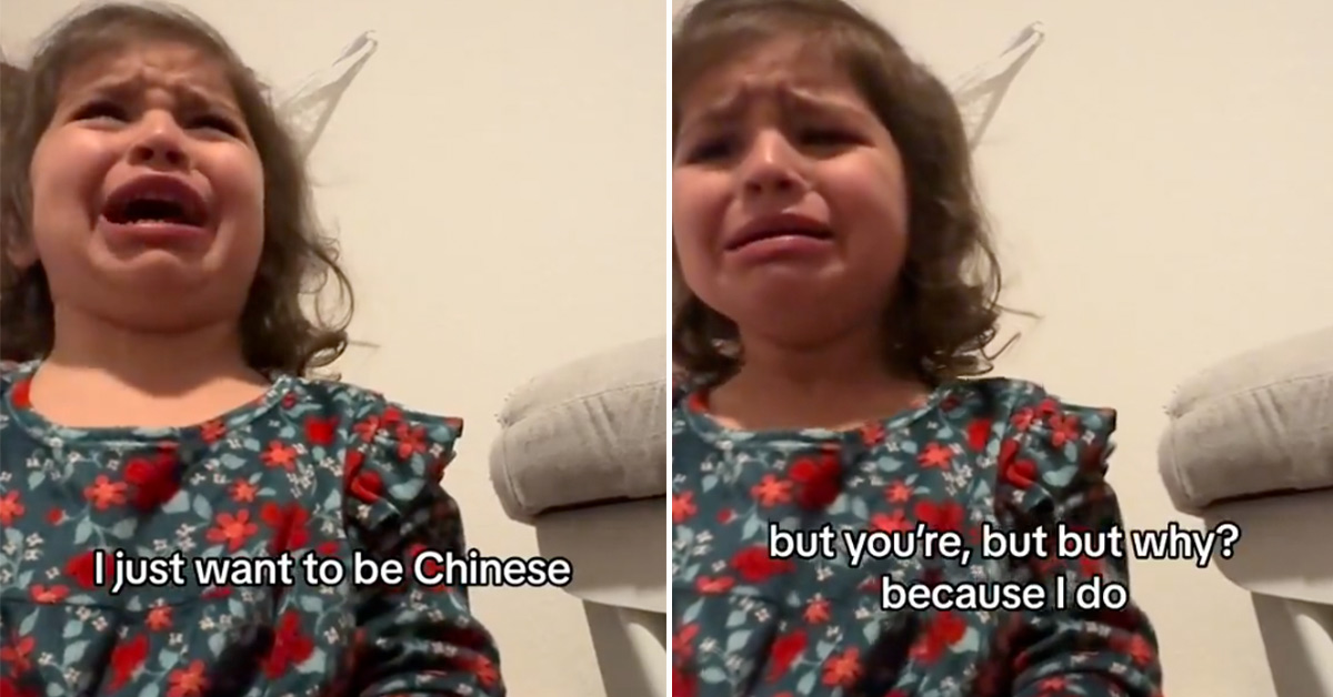 This Mexican Child Really Wants to Be Chinese
