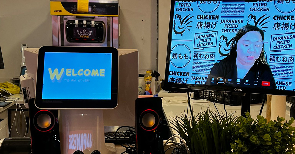 Meet Capitalism’s Latest Innovation: Underpaid Cashiers Zooming in From the Philippines