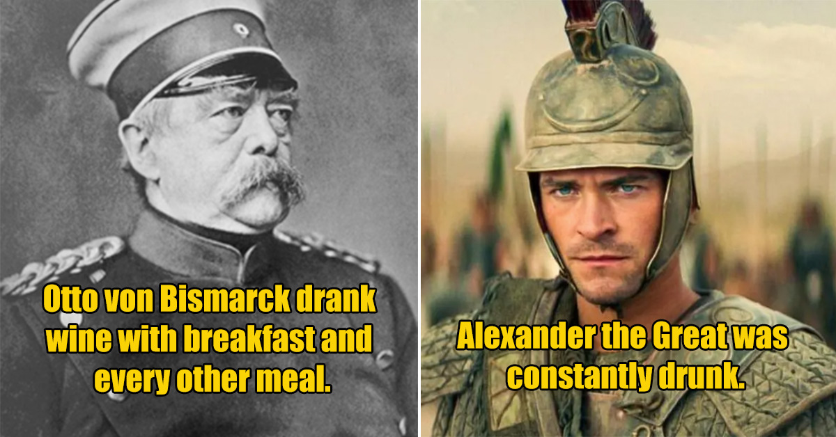 5 of the Most Successful Drunk People in History