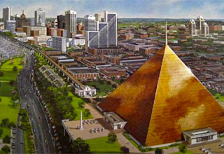 <p dir="ltr">If you’ve ever been to Memphis, you may have come across something amazing: the Bass Pro Shops pyramid. You also probably have a lot of questions about it — chief among them, why? Why on God’s green earth did someone decide to build a pyramid to Bass Pro Shops just a stone’s throw from Graceland?</p><p dir="ltr"><br>Well, if you wondered this, wonder no longer. A user on X/Twitter has broken down the mythology of the Bass Pro Shops pyramid, ranging from its humble beginnings to its status today as a modern icon. We’ve taken it upon ourselves to verify all of this information and I’m happy, and surprised, to say it’s all true.</p><p dir="ltr"><br></p><p dir="ltr">Better story than you thought, huh? Now, if only someone could explain <a href="https://www.ebaumsworld.com/pictures/20-strange-and-unusual-buildings/83761244/">what is going on with these buildings</a>.</p>