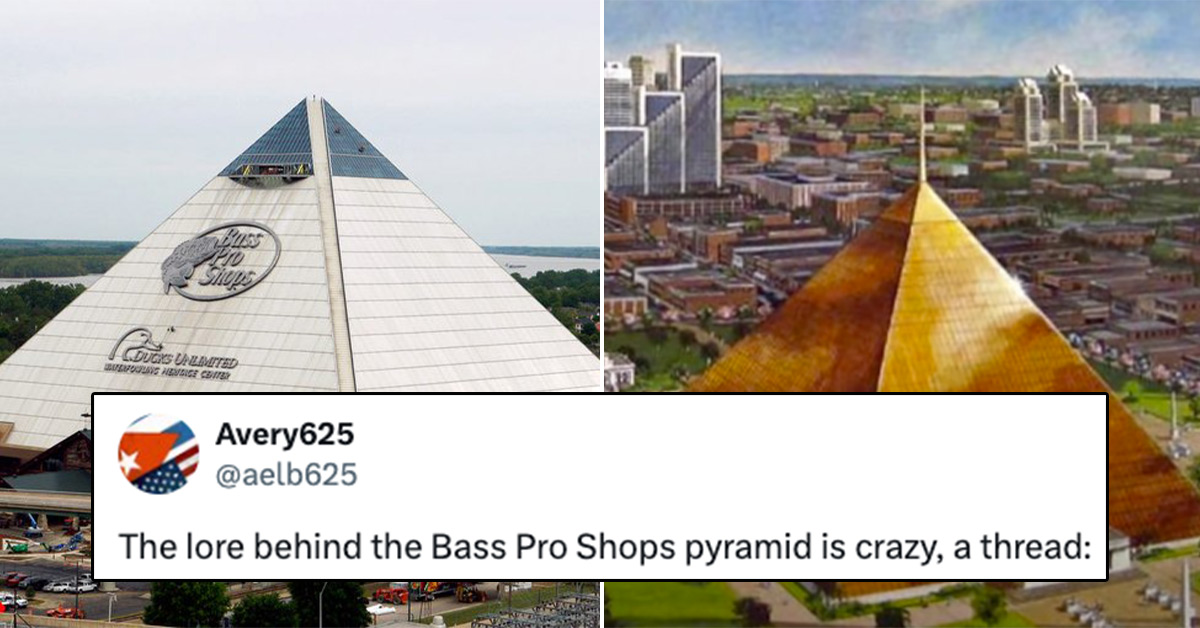 The Incredible History Behind the Bass Pro Shops Pyramid