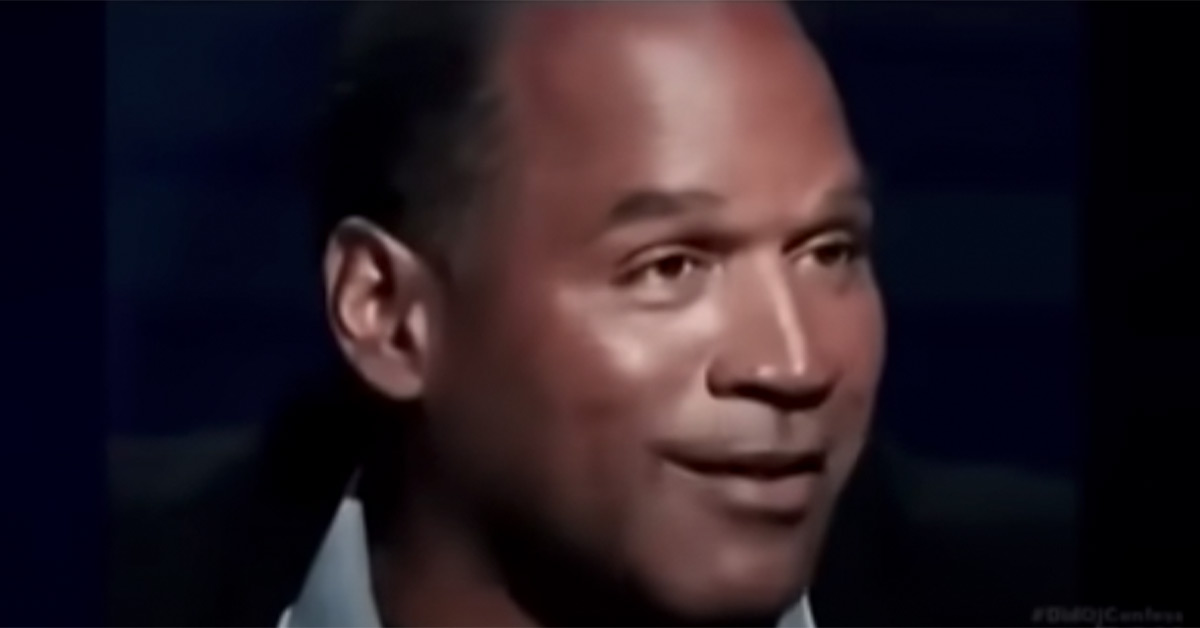 The Closest O.J. Ever Came to Admitting He Did It