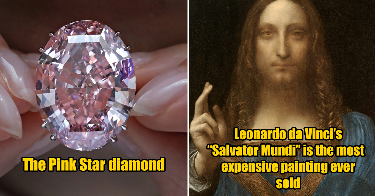 14 of the Most Expensive Items Ever Sold