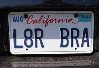 <p>Though vanity plates may be all about self-expression... and making the state a little extra cash, some people decided to take their freedom of speech to extremes, tricking out their ride with some the craziest slogans imaginable.</p><p><br></p><p>From proclamations of love for the single moms out there to an ode to Metallica, here are 23 of the dirtiest, strangest and funniest license plates that made it on the open road.&nbsp;</p>