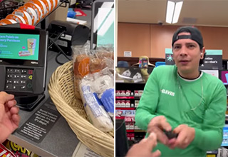 Convenience Store Employee Offers to Call Cops on Himself After Customer Points Out Credit-Card Skimmer